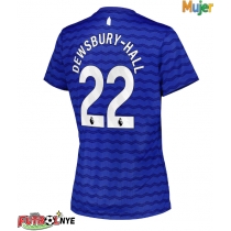 Camiseta Everton Kiernan Dewsbury-Hall #22 Primera Equipación para mujer 2025-26 manga corta